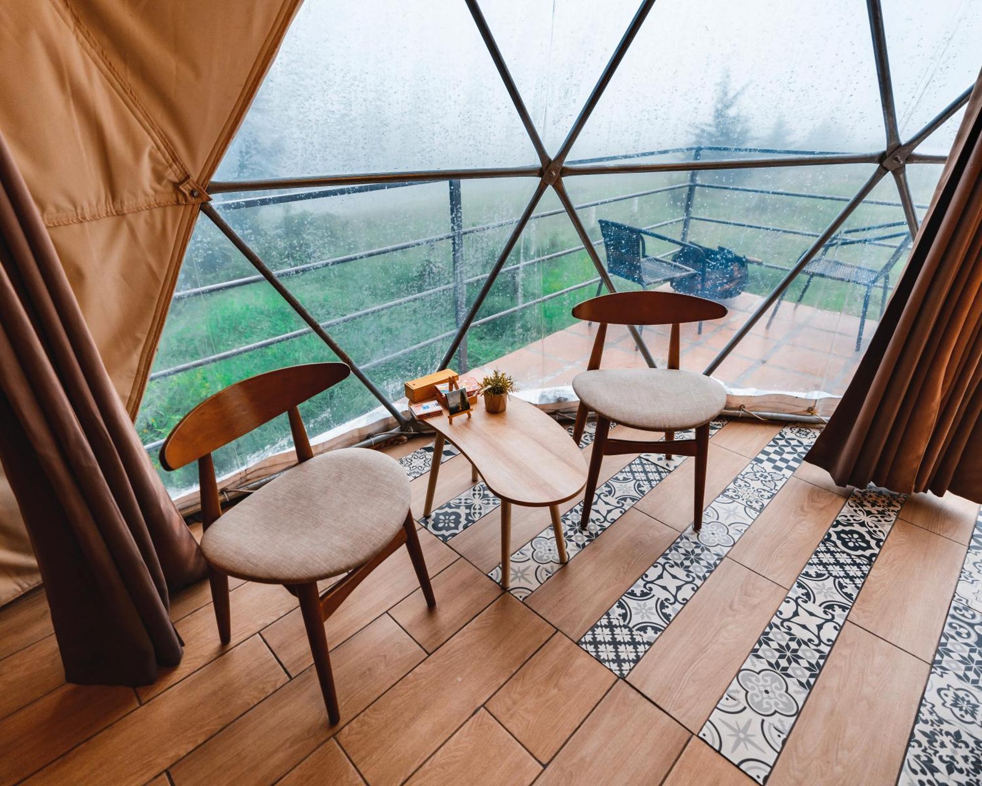 Green Noise Glamping Fraijanes Exterior foto